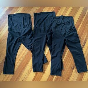 Isabel Maternity Leggings Bundle Sz Medium